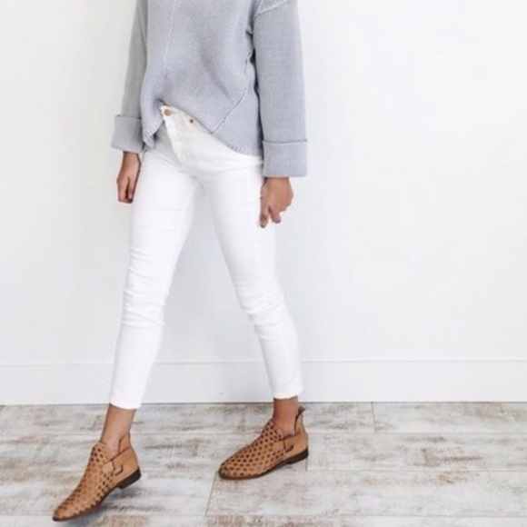 J. Crew Denim - J. Crew Summer White Matchstick Jeans